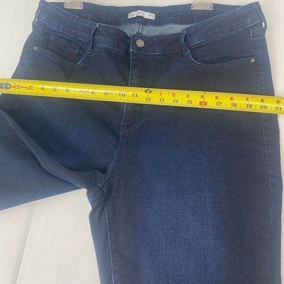 Nine West Jeans Bootcut Denim Women's Size 18 Blue 5-Pocket Mid Rise Medium Wash - Picture 10 of 16